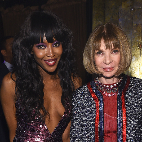 Naomi Campbell Reacts to Anna Wintour's Memo on Vogue's Faults