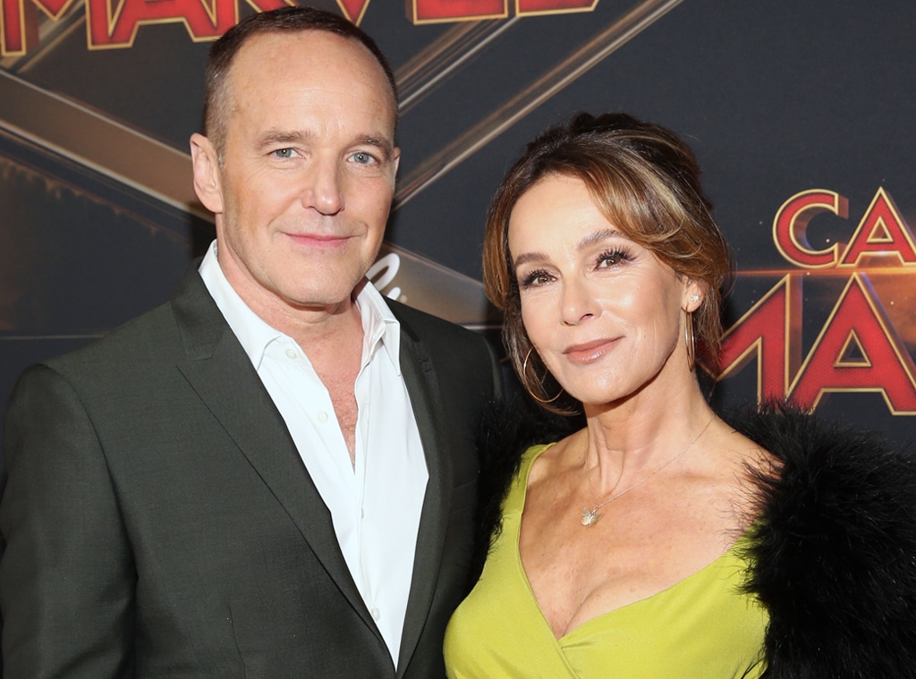 Clark Gregg, Jennifer Grey