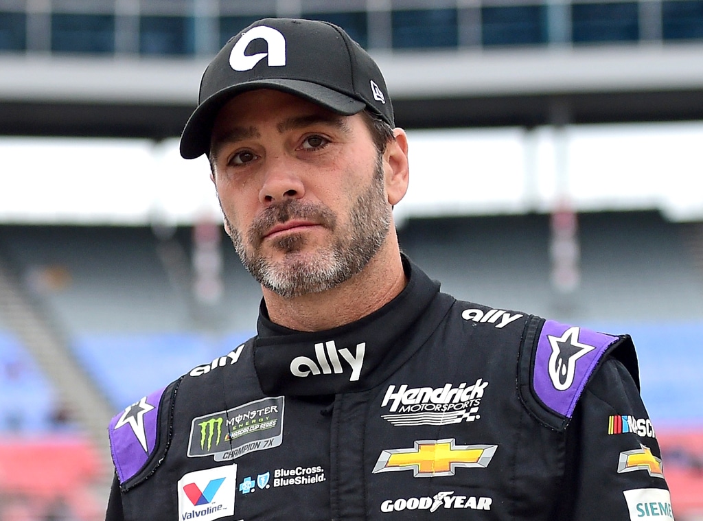 NASCAR's Jimmie Johnson Tests Positive For Coronavirus Ahead of Race