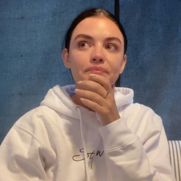 Lucy Hale Breaks Down In Tears Over Katy Keene Cancellation E Online