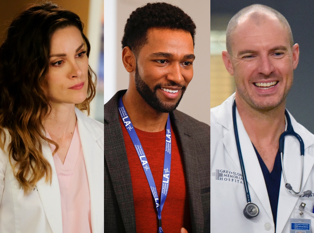 Grey's Anatomy, Stefania Stampinato, Anthony Hill, Richard Flood