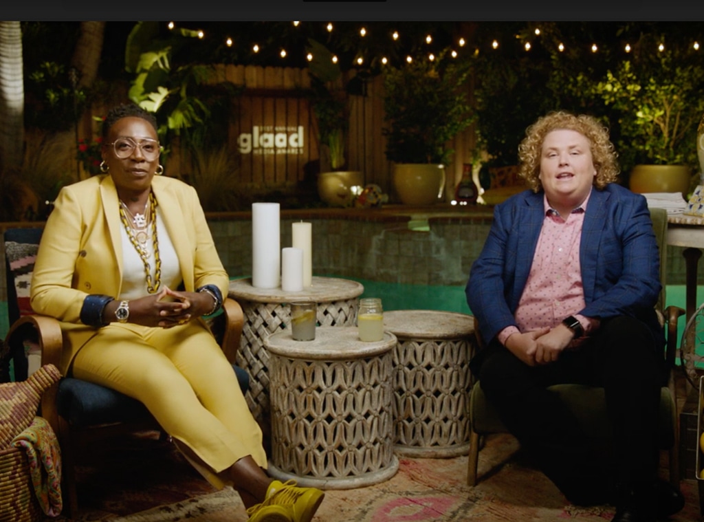 Gina Yashere, Fortune Feimster, 2020 GLAAD Media Awards