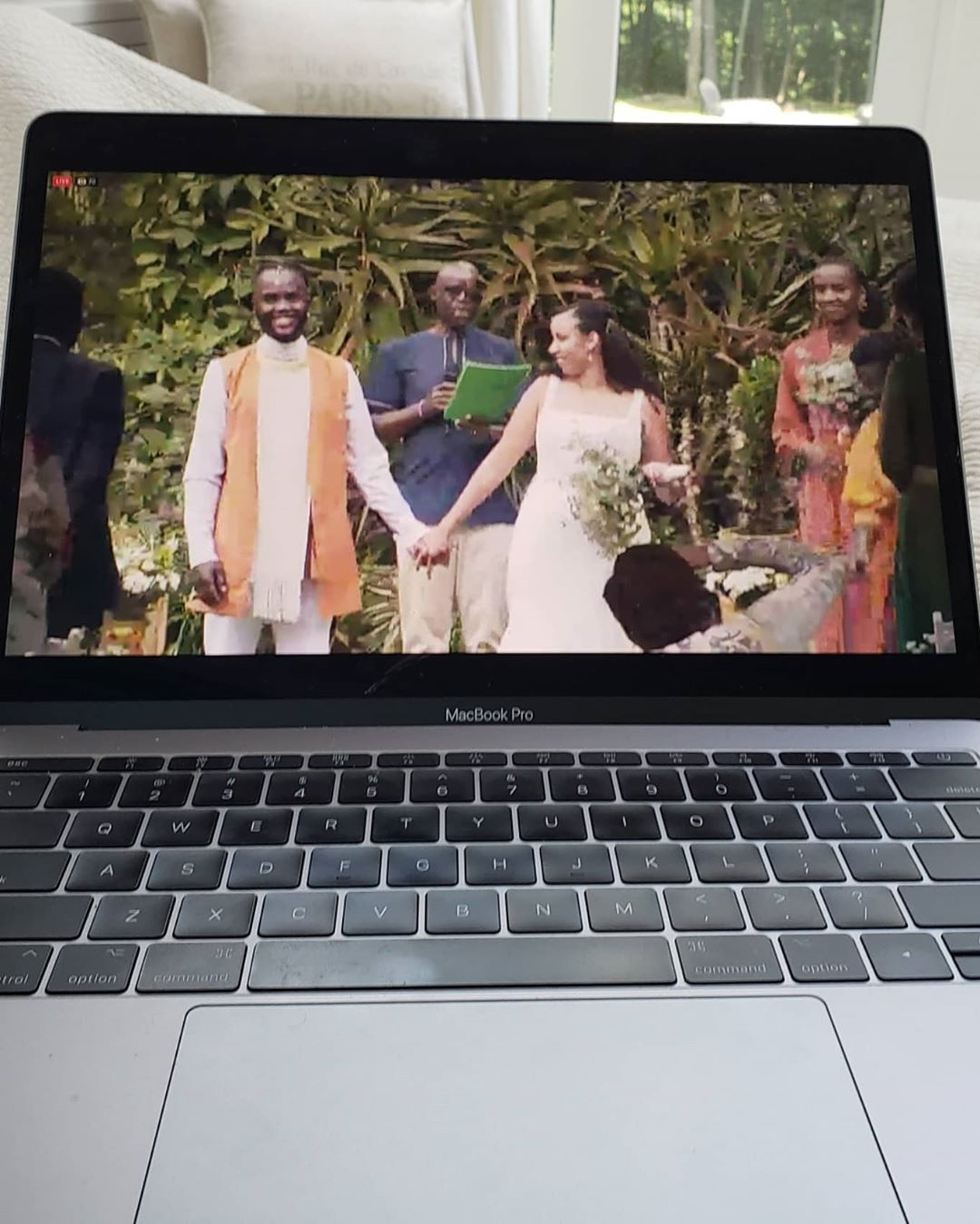 Peter Junior Nyongo, Wedding, Lupita Nyongo Instagram