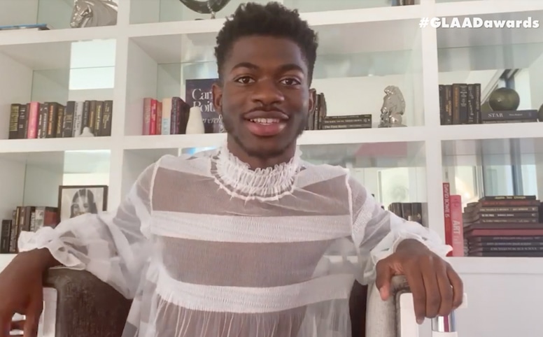 Lil Nas X, 2020 GLAAD Media Awards