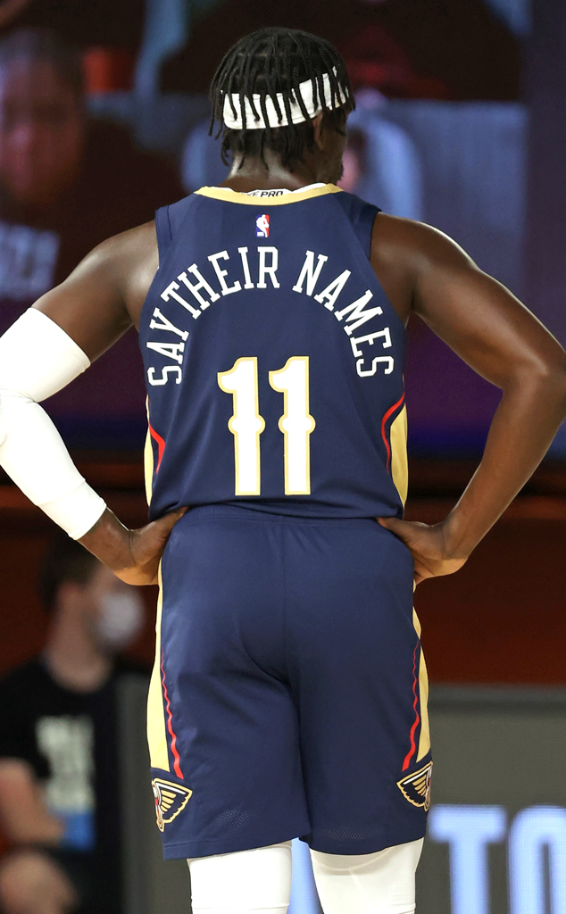 During Black History Month, all NBA - New Orleans Pelicans