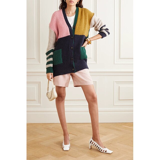alexa chung nora cardigan