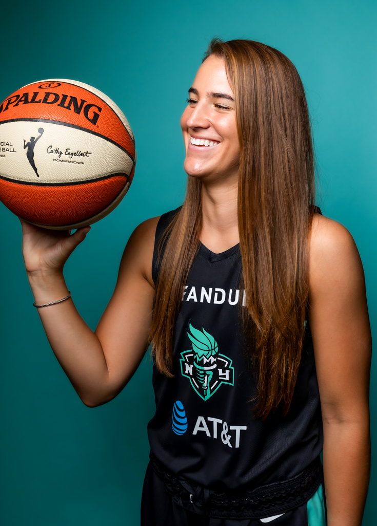 NBA 2K24 Announces Sabrina Ionescu as Cover Athlete for WNBA