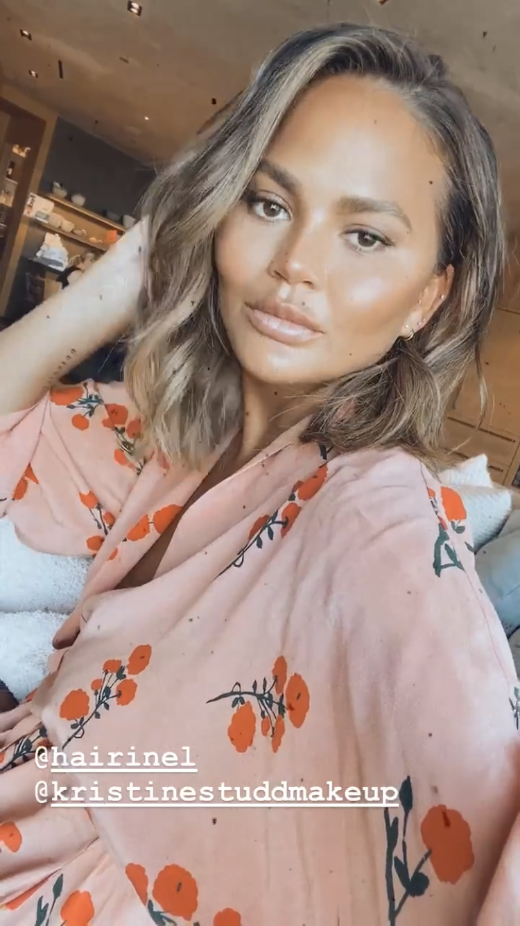 Chrissy Teigen Just Debuted The Haircut Of The Summer E Online Au