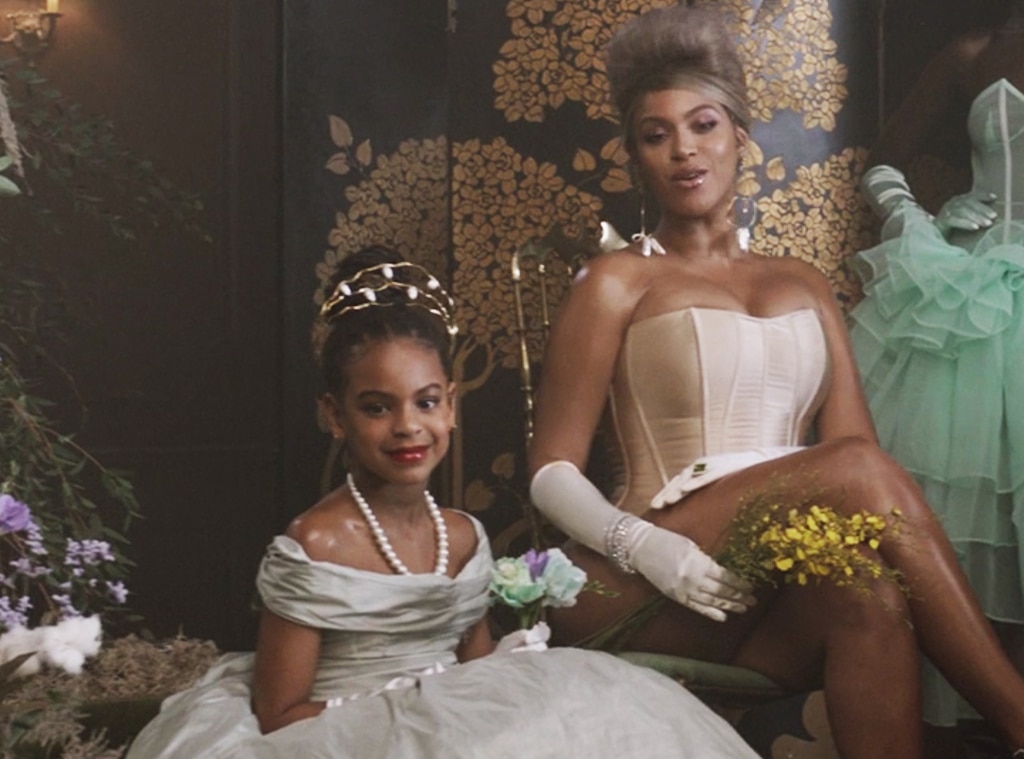 El mundo único de Blue Ivy, Rumi y Sir Carter