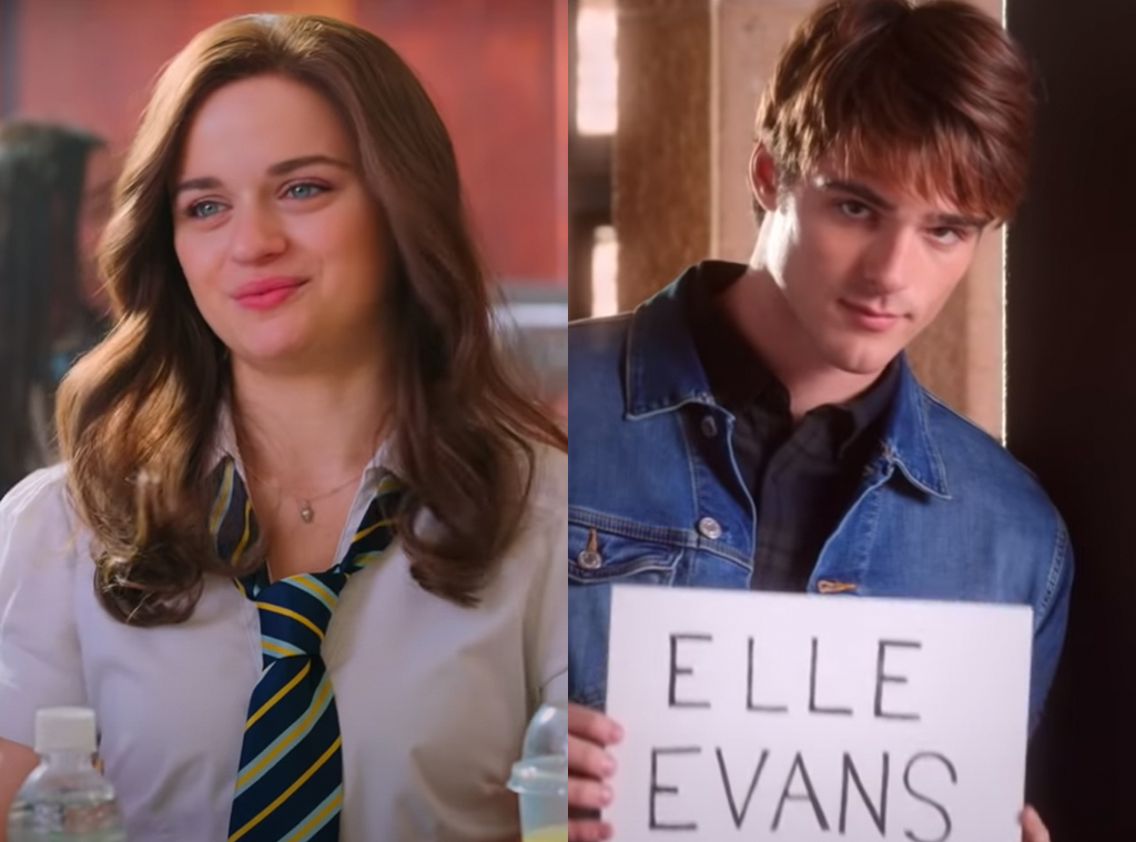 Joey King Jacob Elordi Reunite In The Kissing Booth 2 Trailer E Online Uk