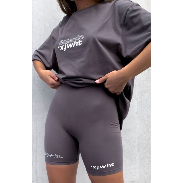 white fox boutique bike shorts