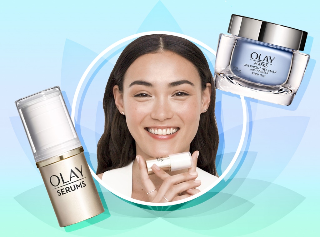 E-Comm: Olay Overnight Masks Serum Sticks Deal