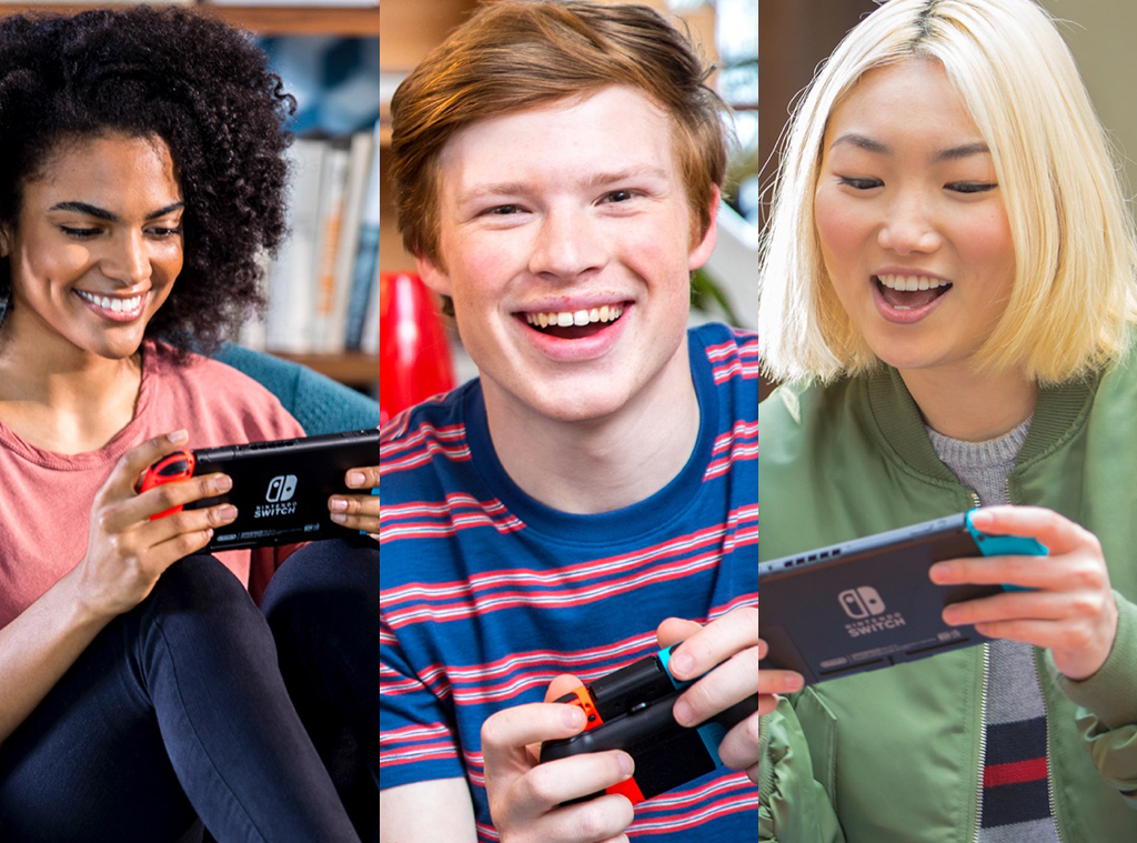 EComm: Nintendo Switch Games, National Video Game Day