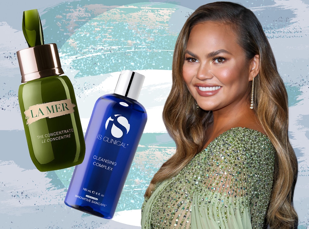 EComm: Chrissy Teigen Breaks Down Her Skincare Regimen