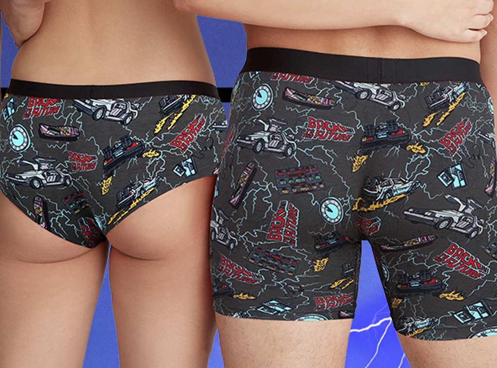 Great Scott! The MeUndies x Back to the Future Collab Just Dropped!
