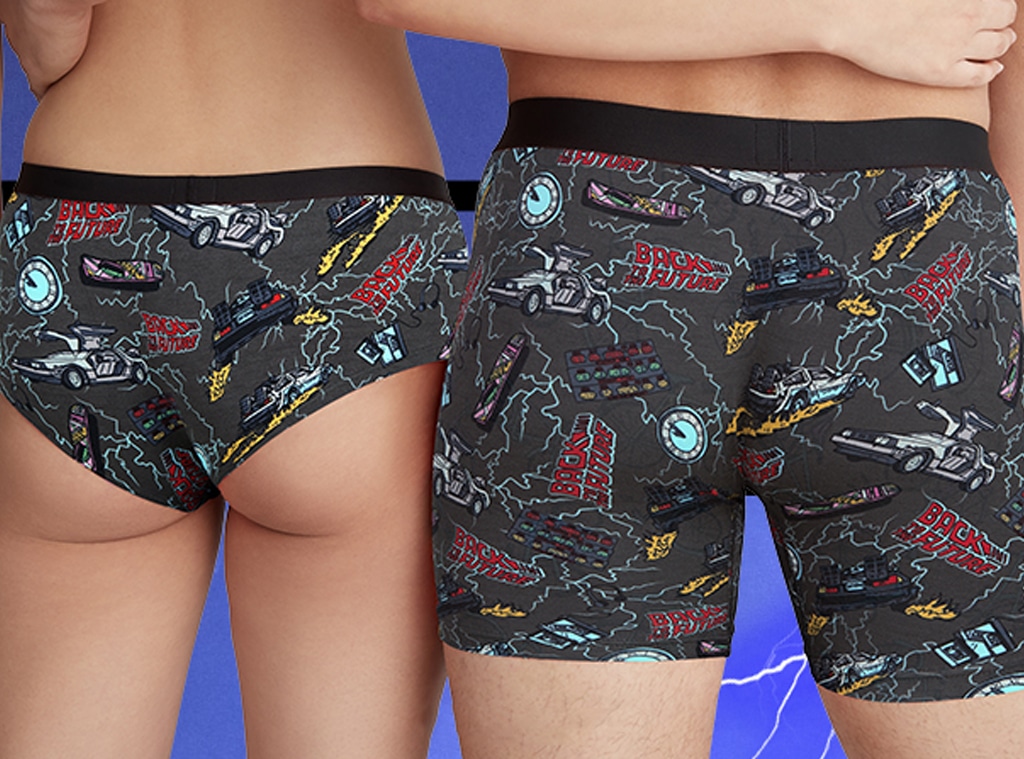 E-comm: MeUndies x Back to the Future