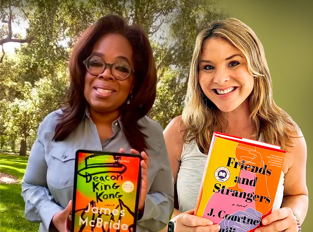E-Comm: July Celeb Book Club Picks, Oprah, Jenna Bush