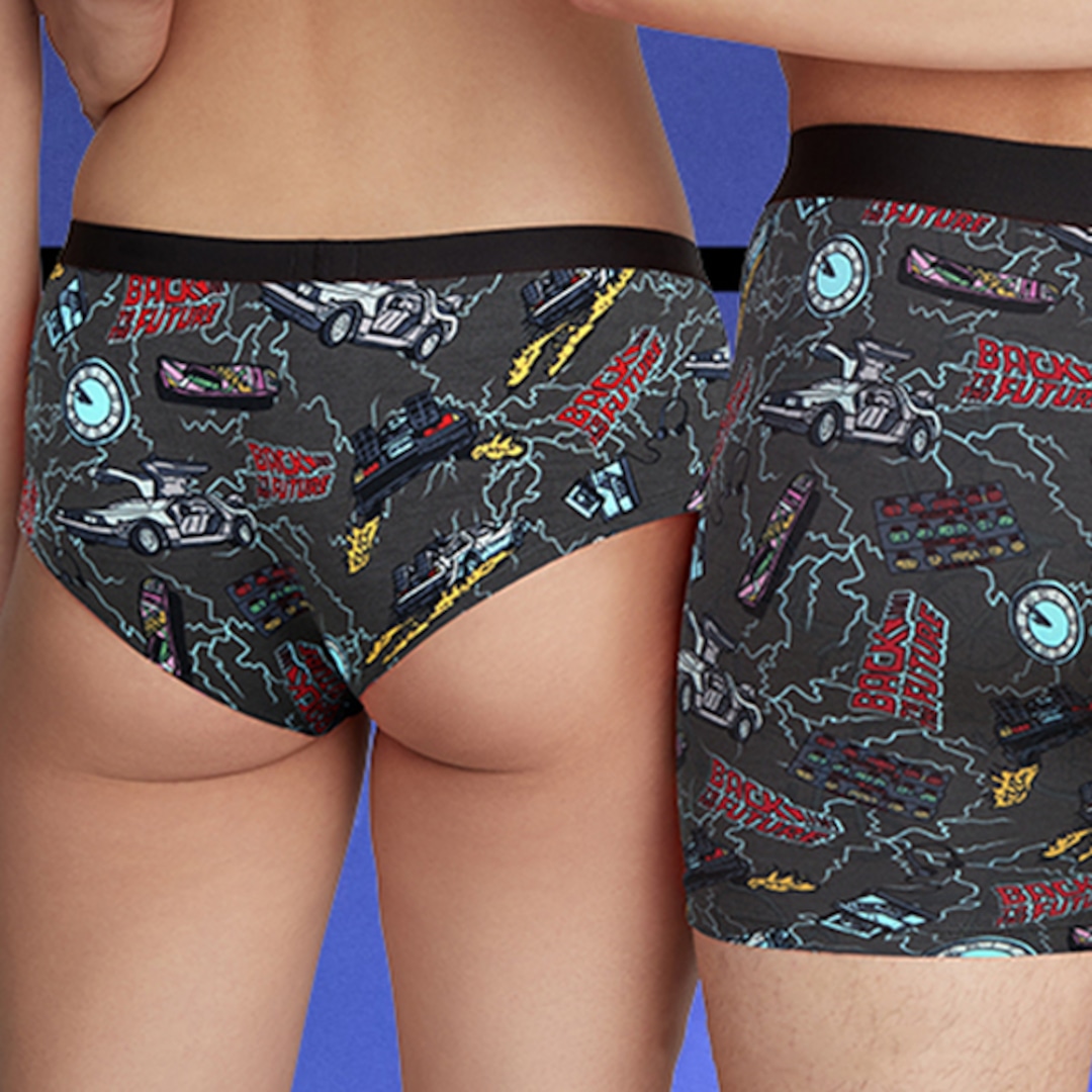 Great Scott! The MeUndies x Back to the Future Collab Just Dropped!