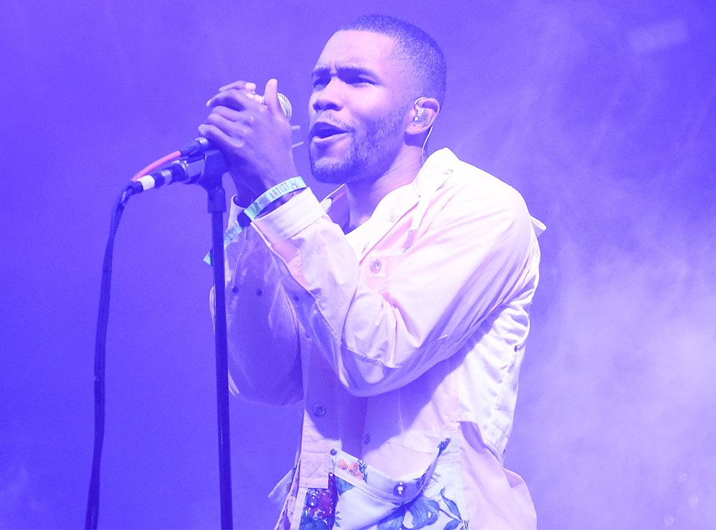 How Frank Ocean Built a Career on His Own Elusive Terms - E! Online