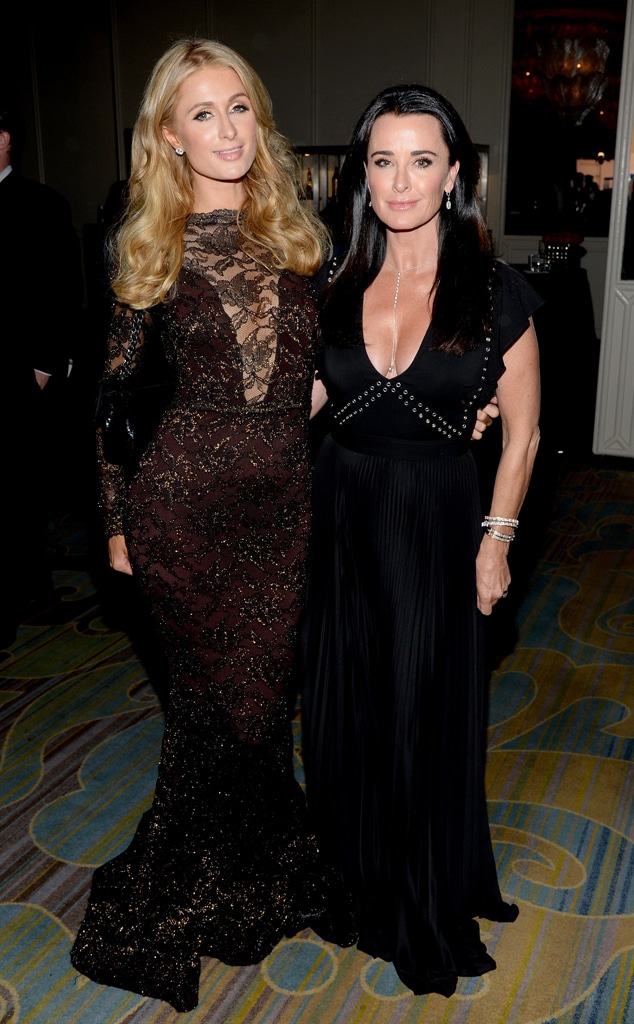 Paris Hilton, Kyle Richards