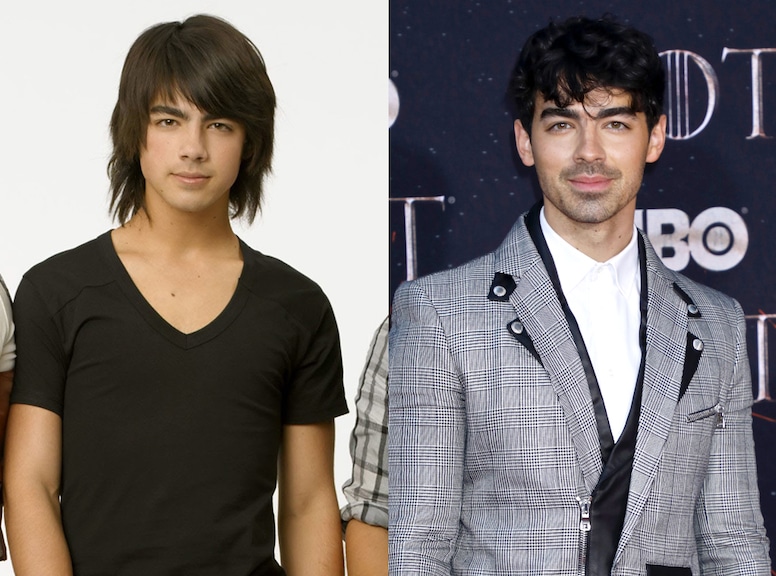 Joe Jonas, Camp Rock, Then and Now