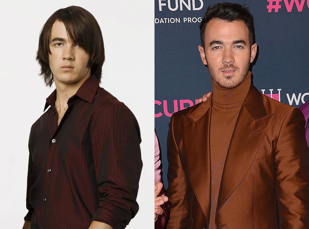 Kevin Jonas, Camp Rock, Then and Now