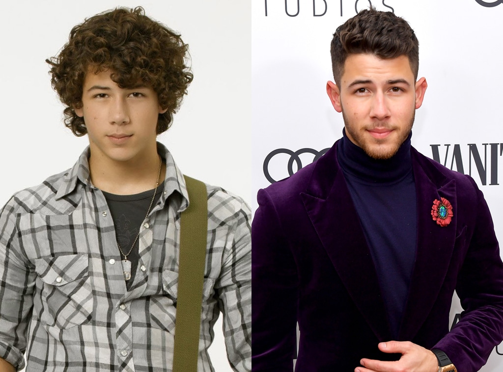 Nick Jonas, Camp Rock, Then and Now