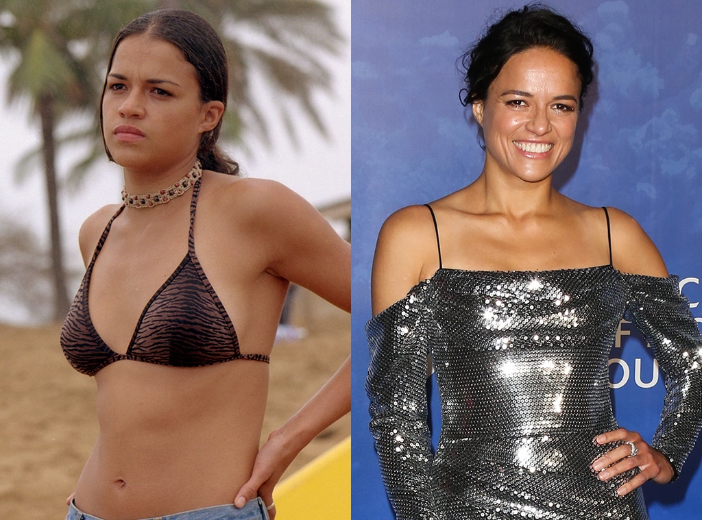 Blue Crush, Then And Now, Michelle Rodriguez