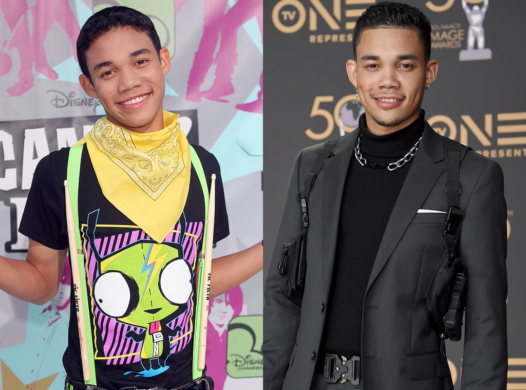 Roshon Fegan, Camp Rock, Then and Now