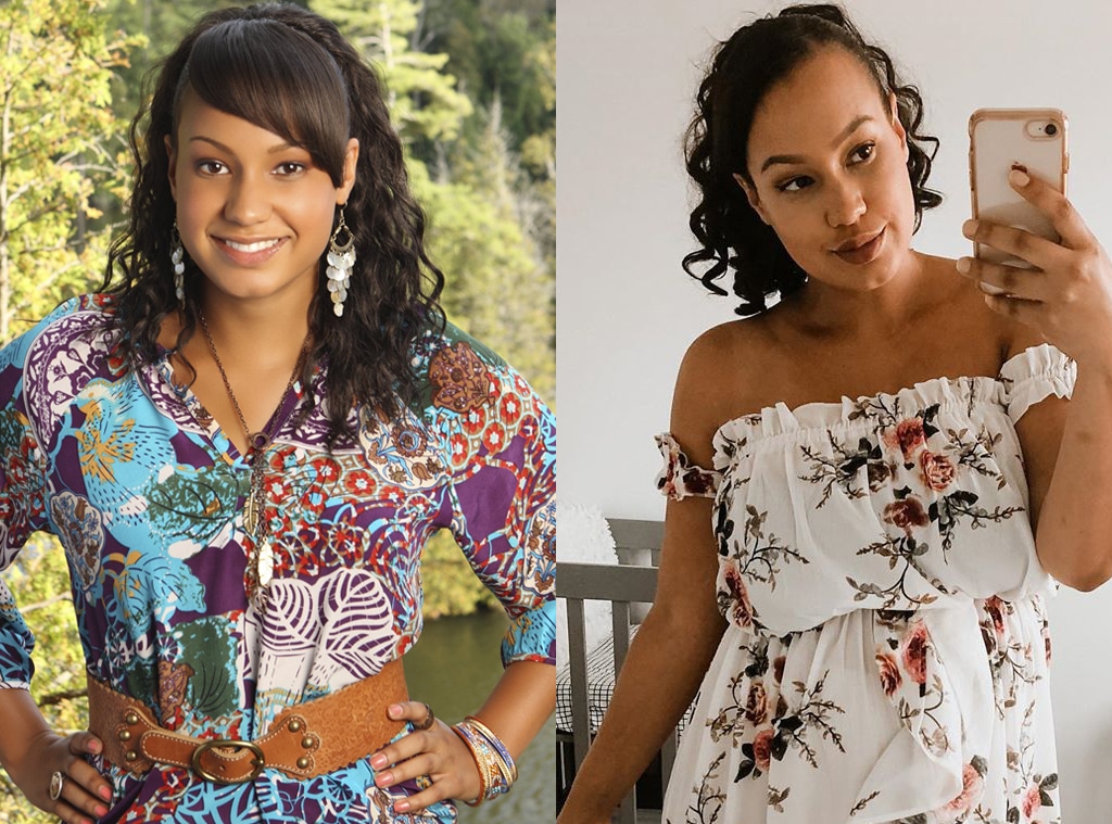 Jasmine Richards, Camp Rock, Then and Now