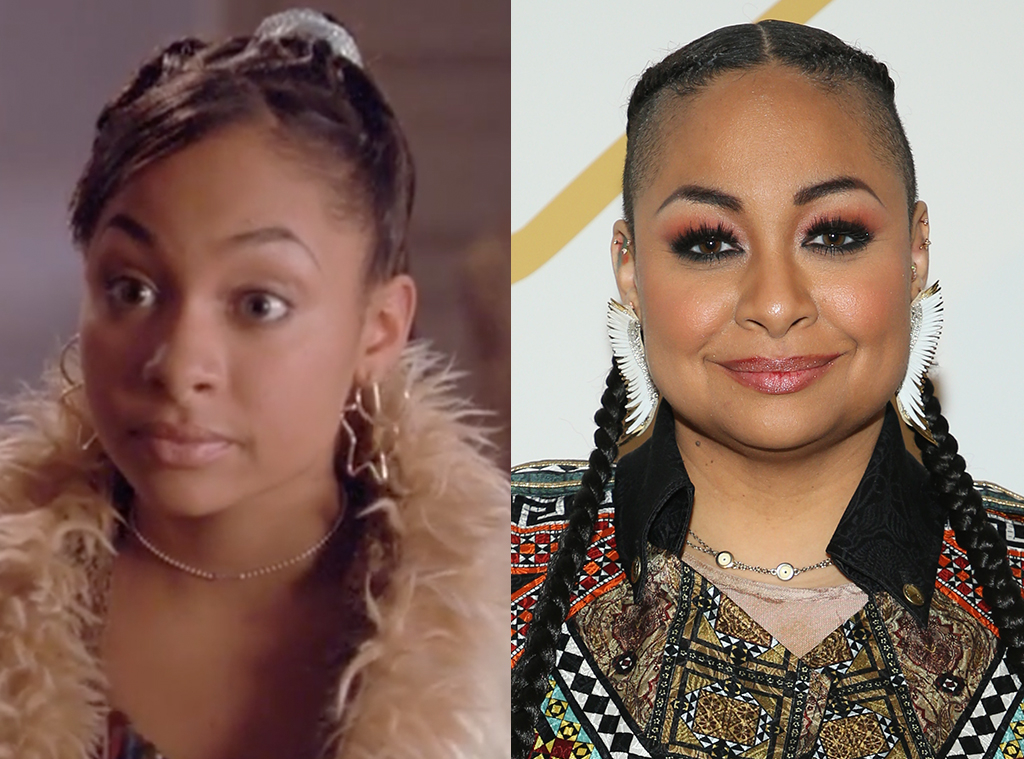 Photos from The Cheetah Girls Stars: Then and Now - E! Online - How Tall Is Raven-Symoné: Disney Channel Star’s Growth