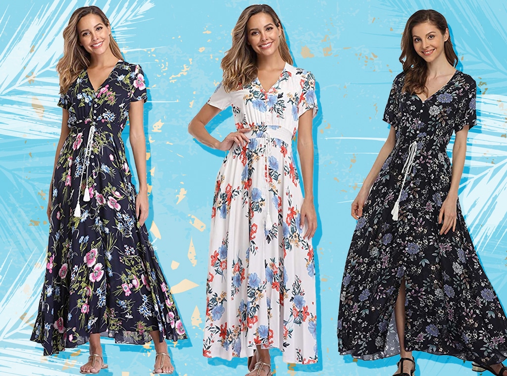 This $39 Floral Maxi Dress Has 1,368 5-Star Amazon Reviews This $39 Floral Maxi Dress Has 1,368 5-Star Amazon Reviews