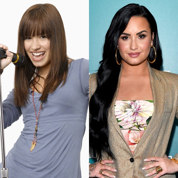 demi lovato camp rock 1 and 2 comparison