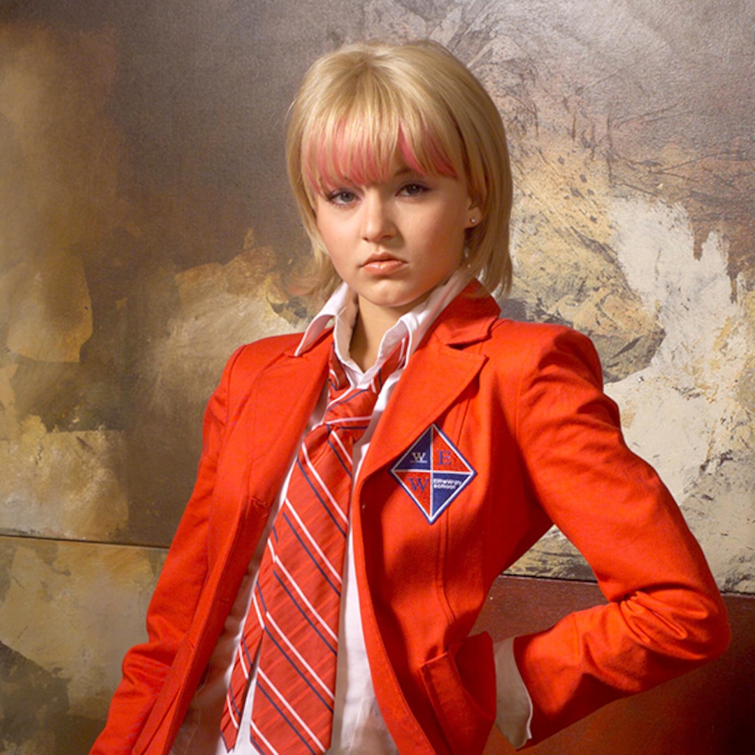 El desconocido romance que Angelique Boyer tuvo en Rebelde - E! Online Latino - CO