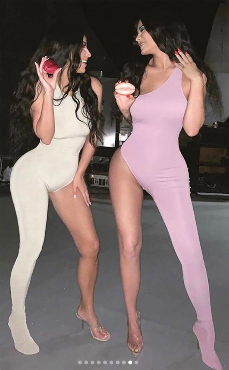Kylie Jenner, Kim Kardashian, Birthday Tribute