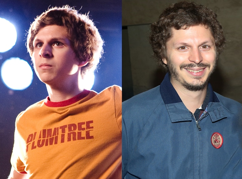 Scott Pilgrim vs. the World, Then and Now, Michael Cera