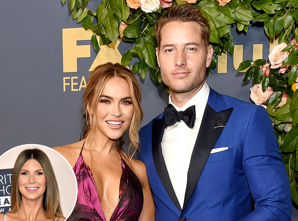  Maya Vander, Chrishell Stause, Justin Hartley