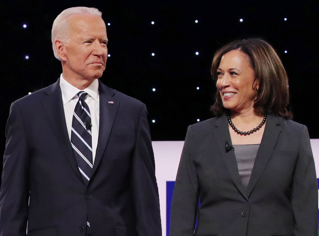 Joe Biden Selects Kamala Harris As Running Mate: Hollywood Reacts