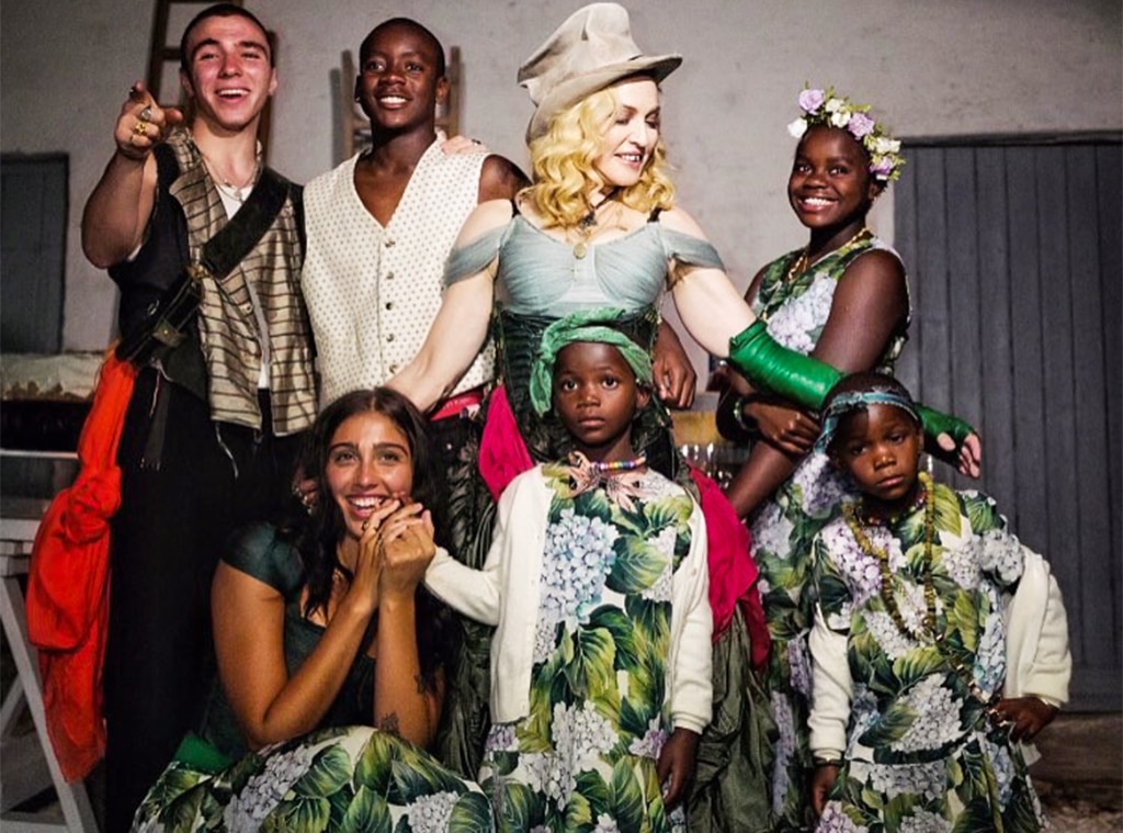 Who Are Madonna's 6 Kids: Meet the Singer's Big Family