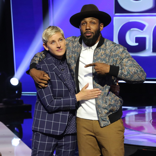 Stephen Twitch Boss Felt Love Working On The Ellen Show E Online