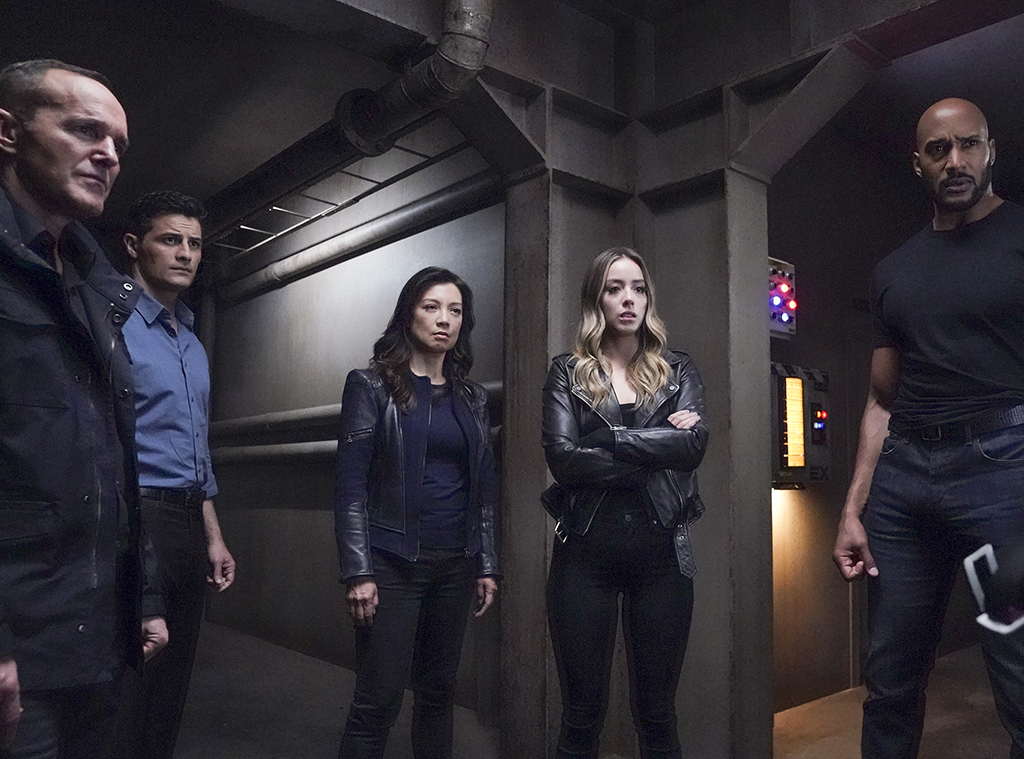 Agents of S  H  I E L  D  Cast on Moving Beyond the MCU E 