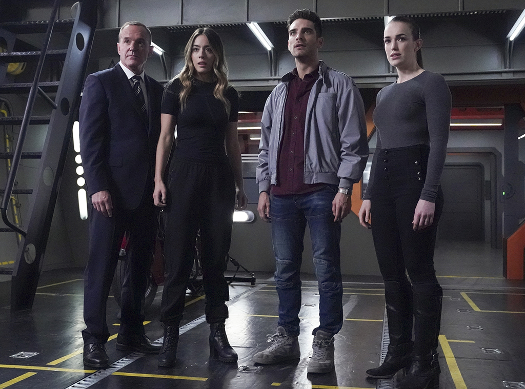 Surprises All in Agents of S.H.I.E.L.D. Series Finale - E! Online