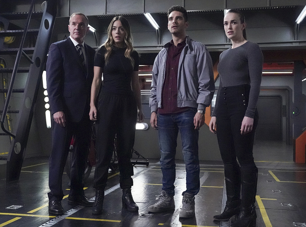 Surprises For All in the Agents of S  H  I E L  D  Series 