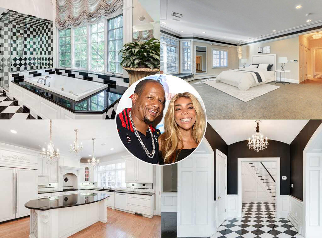 Wendy Williams, Kevin Hunter, home