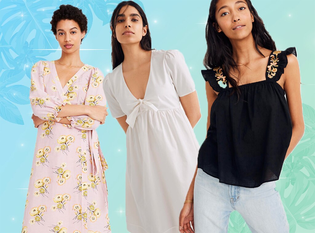 madewell dresses sale