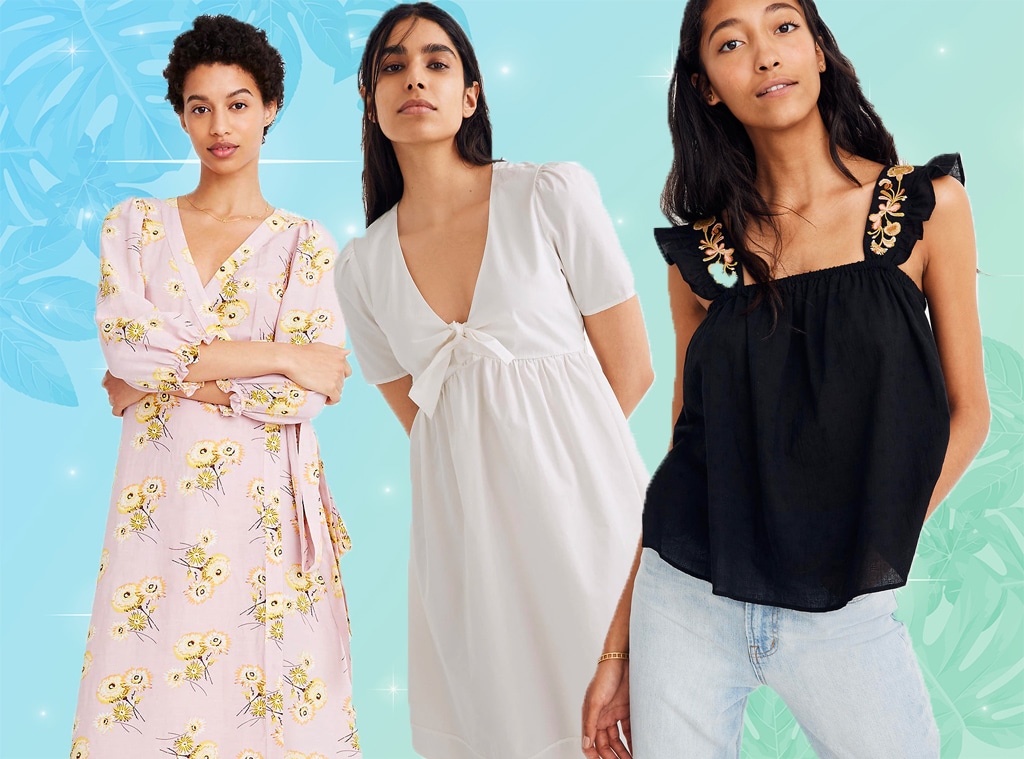 EComm,  Madewell Secret Stock Sale