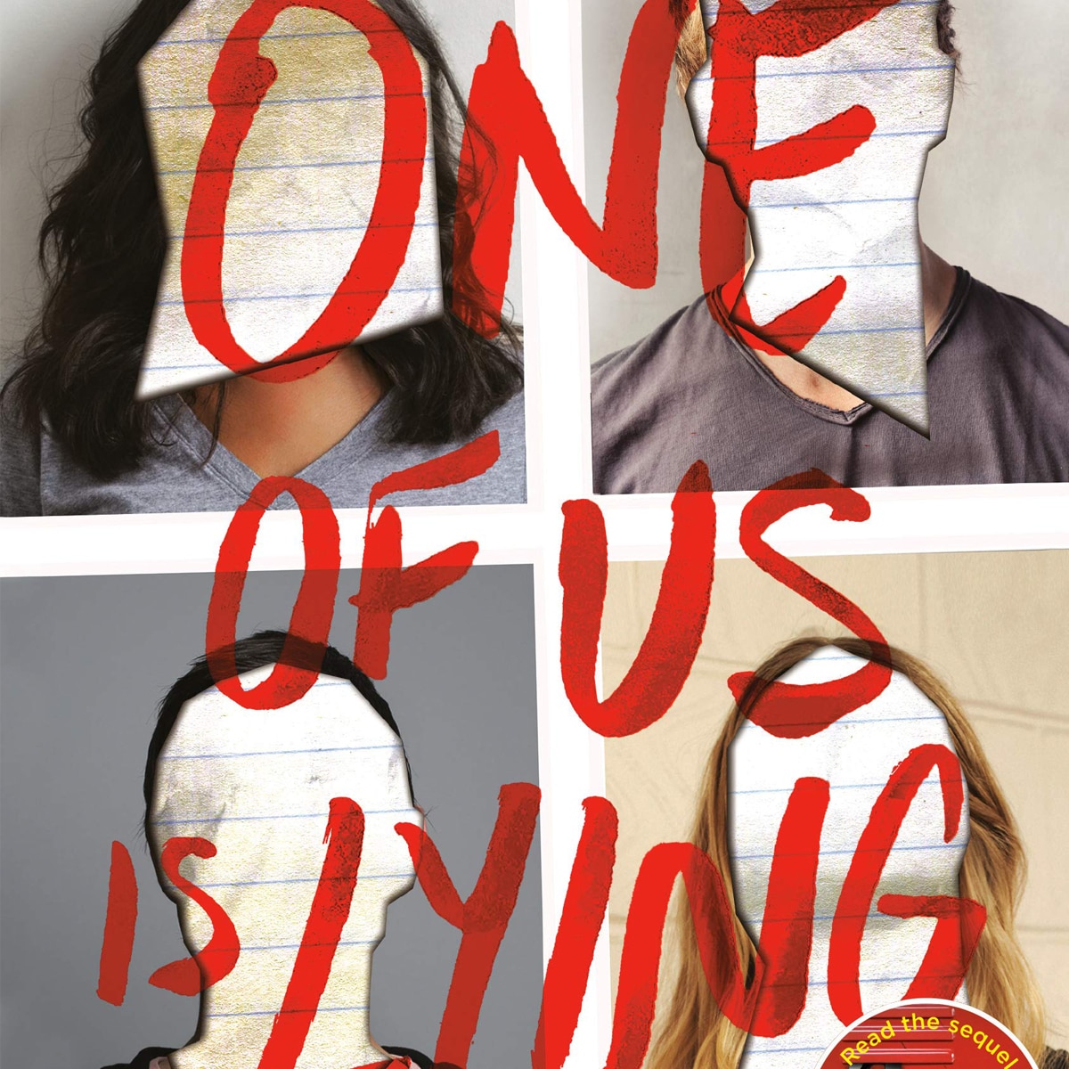 one of us is lying series book