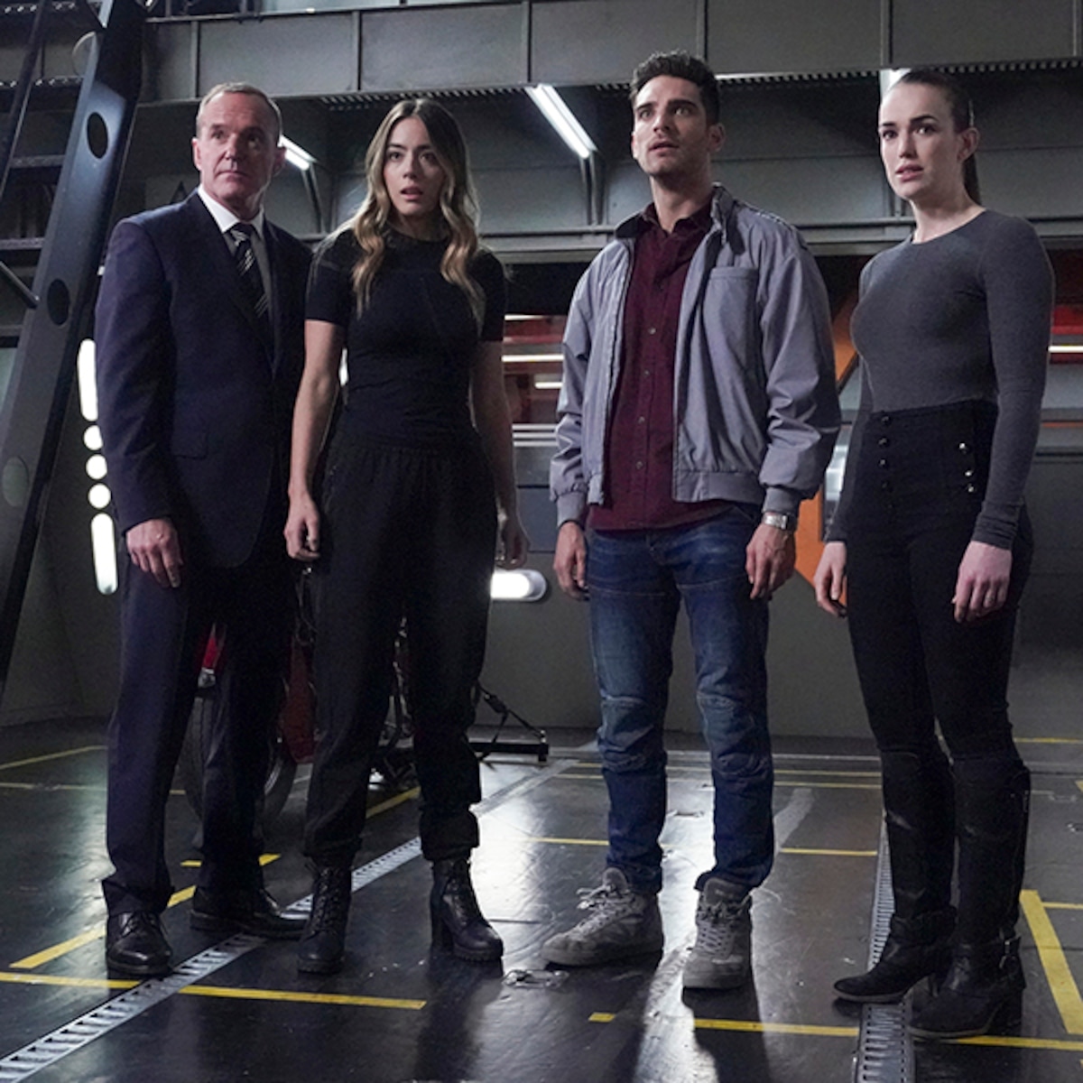 Surprises For All In The Agents Of S H I E L D Series Finale E Online Surprises For All In The Agents Of S H I E L D Series Finale E Online