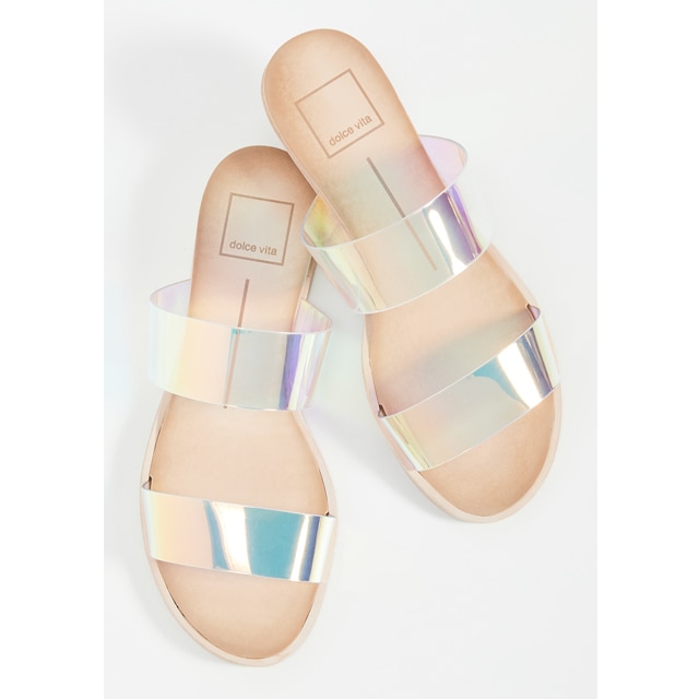 Dolce vita iridescent discount sandals