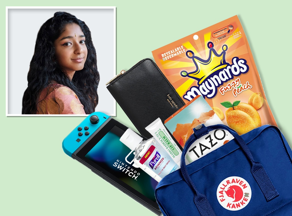 Whats in Her Bag, Maitreyi Ramakishnan